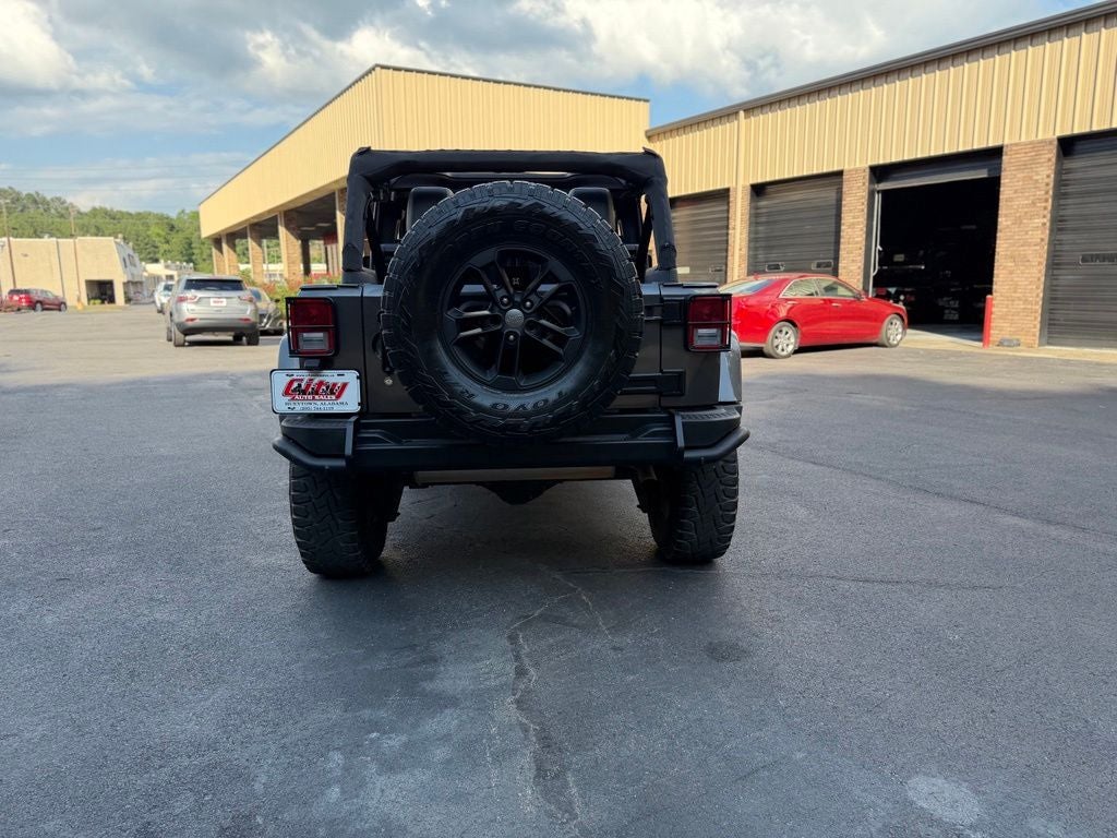 2017 Jeep Wrangler Unlimited Sahara
