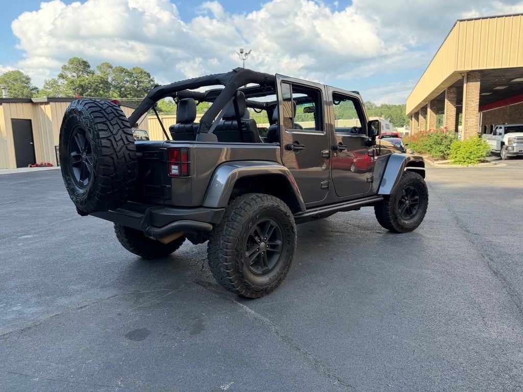 2017 Jeep Wrangler Unlimited Sahara