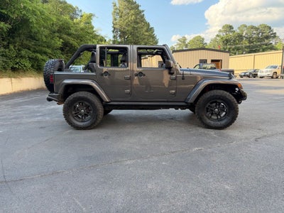 2017 Jeep Wrangler Unlimited Sahara