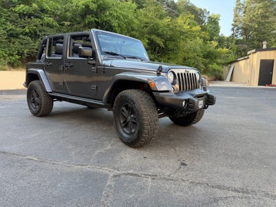 2017 Jeep Wrangler Unlimited Sahara