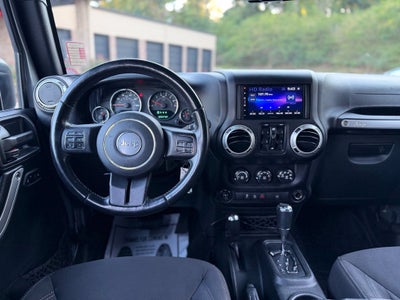 2017 Jeep Wrangler Unlimited Rubicon