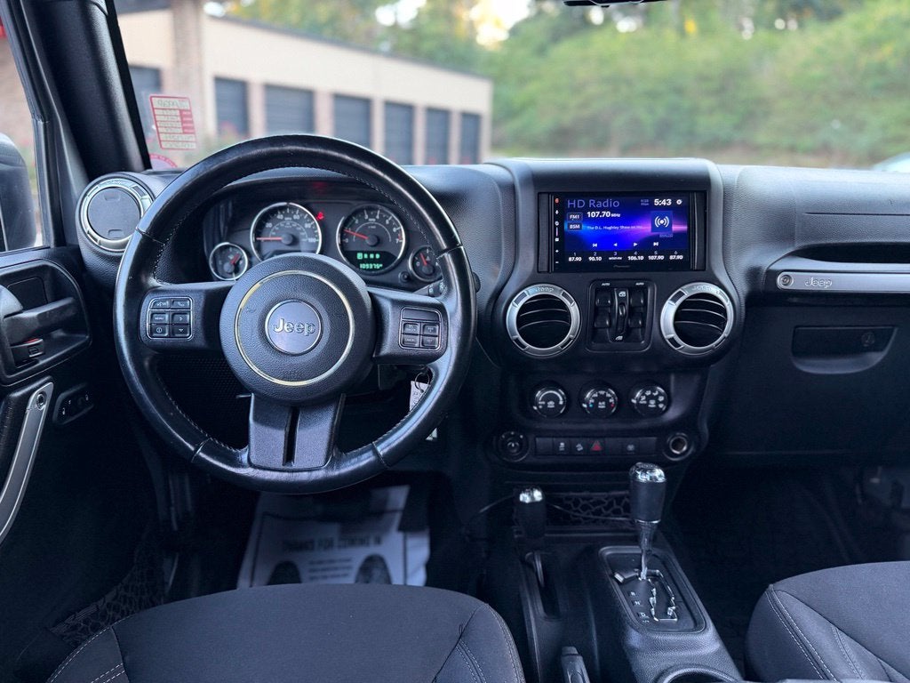 2017 Jeep Wrangler Unlimited Rubicon