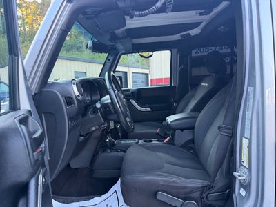 2017 Jeep Wrangler Unlimited Rubicon