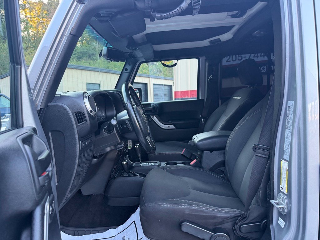 2017 Jeep Wrangler Unlimited Rubicon