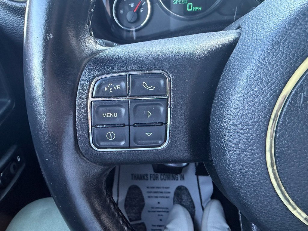 2017 Jeep Wrangler Unlimited Rubicon
