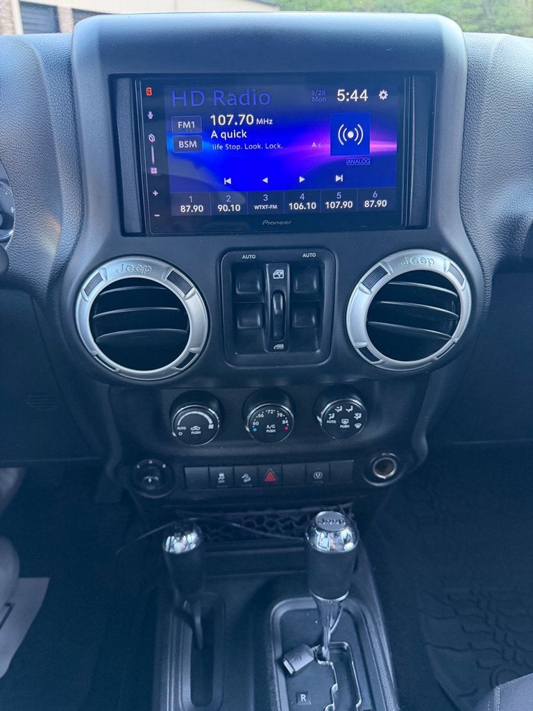 2017 Jeep Wrangler Unlimited Rubicon