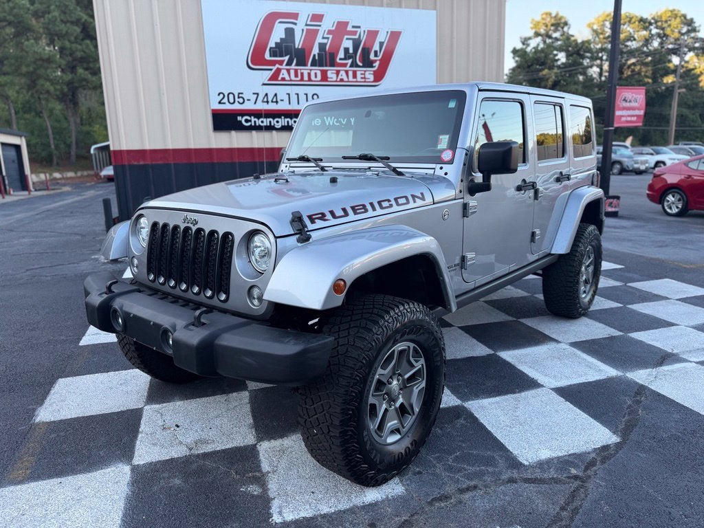 2017 Jeep Wrangler Unlimited Rubicon