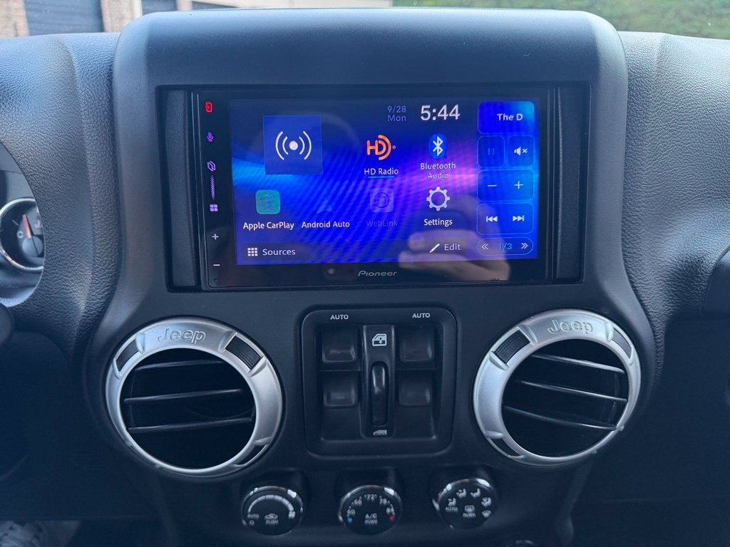 2017 Jeep Wrangler Unlimited Rubicon
