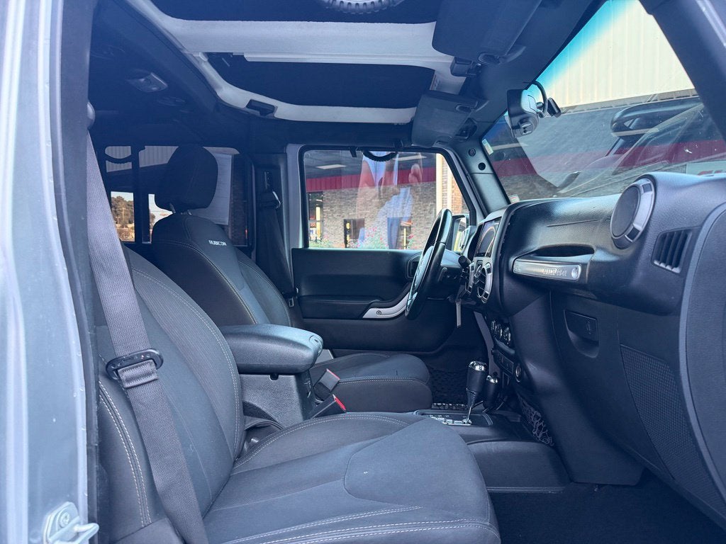 2017 Jeep Wrangler Unlimited Rubicon