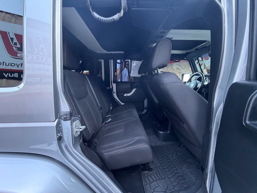 2017 Jeep Wrangler Unlimited Rubicon