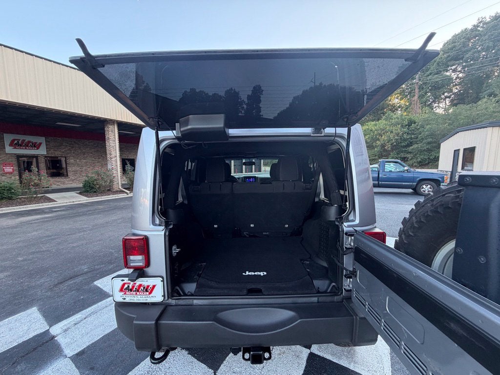 2017 Jeep Wrangler Unlimited Rubicon