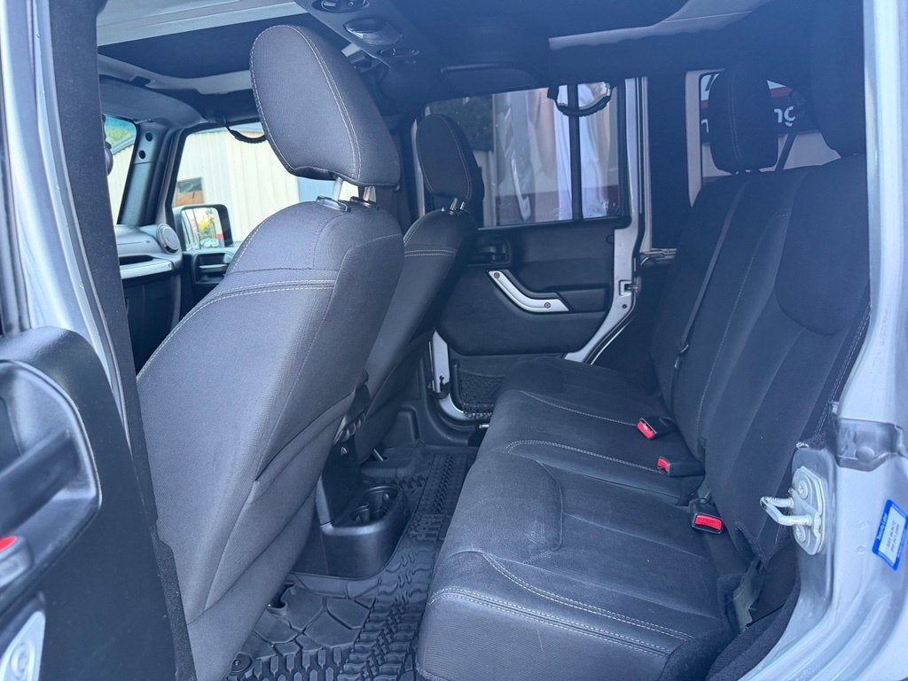 2017 Jeep Wrangler Unlimited Rubicon