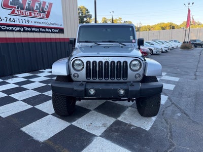 2017 Jeep Wrangler Unlimited Rubicon