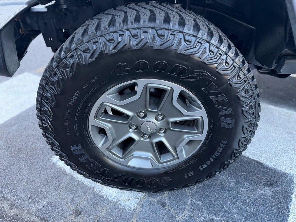 2017 Jeep Wrangler Unlimited Rubicon