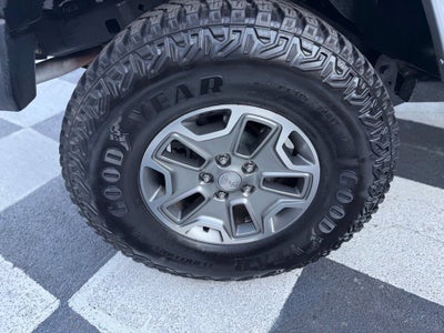 2017 Jeep Wrangler Unlimited Rubicon