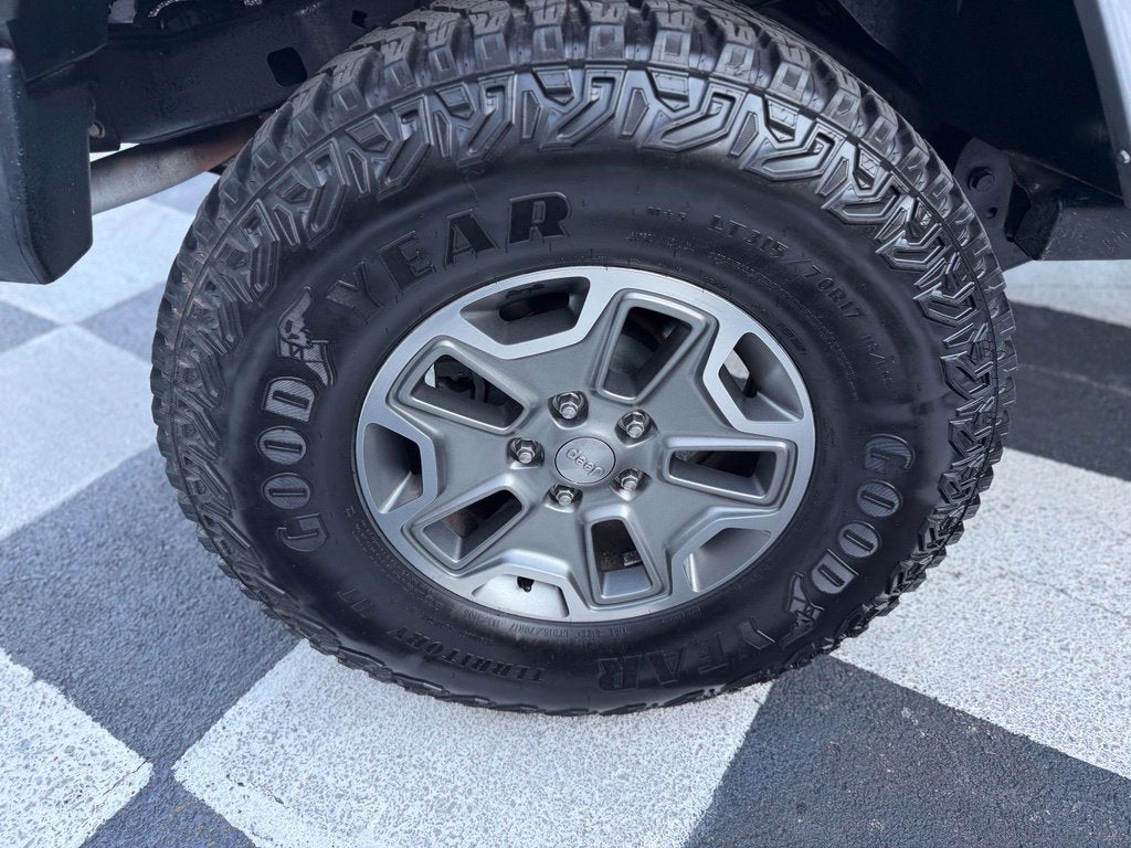 2017 Jeep Wrangler Unlimited Rubicon