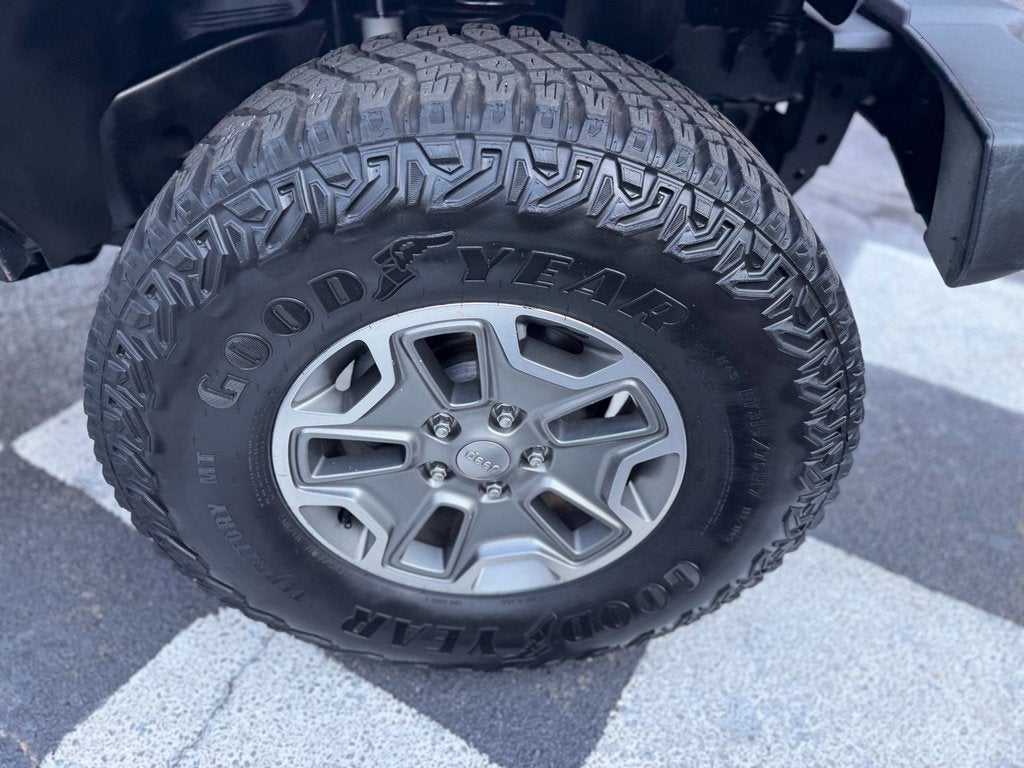 2017 Jeep Wrangler Unlimited Rubicon