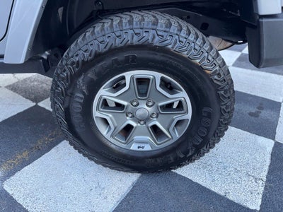 2017 Jeep Wrangler Unlimited Rubicon
