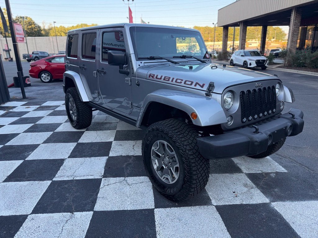 2017 Jeep Wrangler Unlimited Rubicon