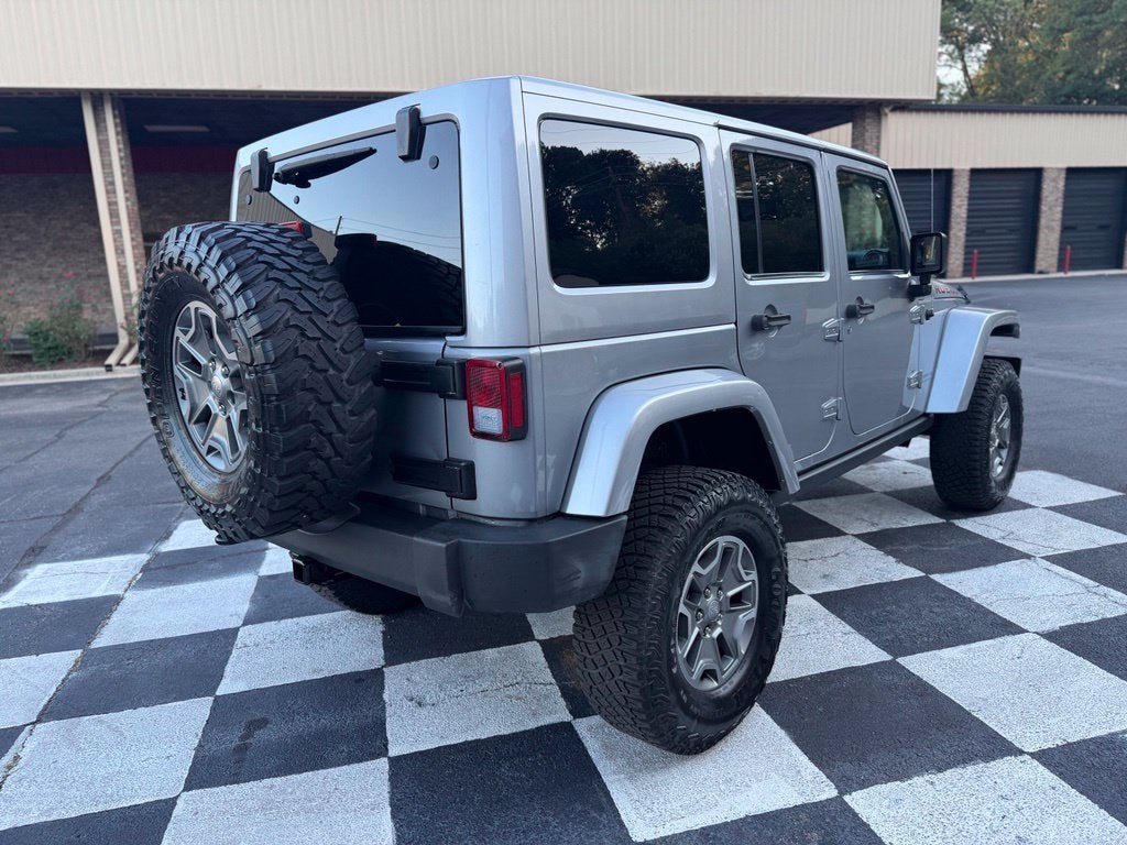 2017 Jeep Wrangler Unlimited Rubicon