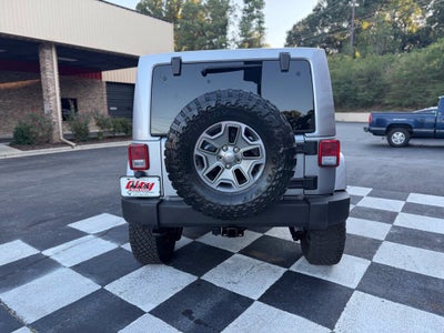2017 Jeep Wrangler Unlimited Rubicon