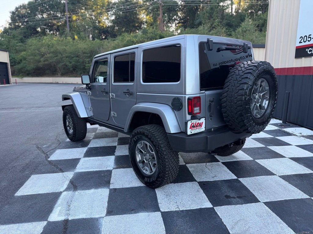 2017 Jeep Wrangler Unlimited Rubicon