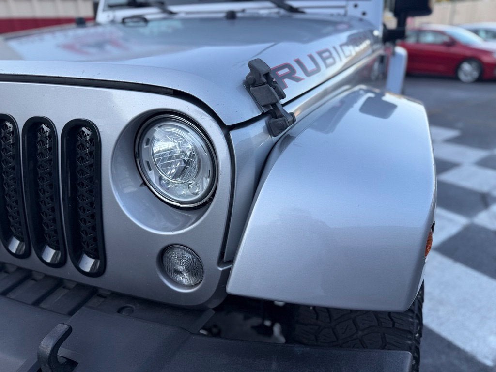 2017 Jeep Wrangler Unlimited Rubicon