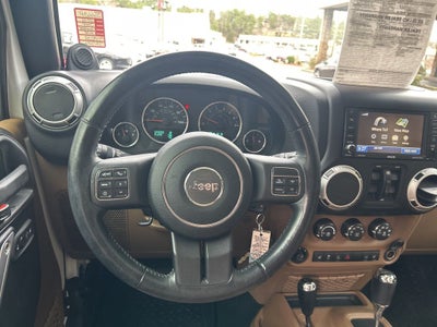 2012 Jeep Wrangler Unlimited Sahara