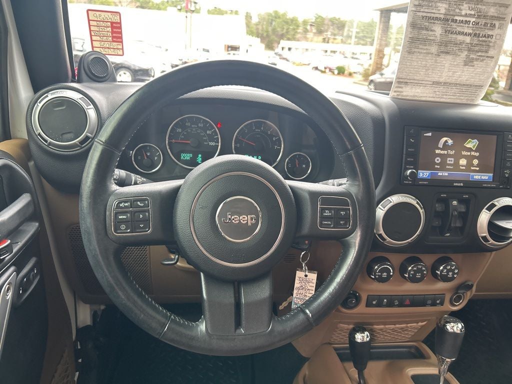 2012 Jeep Wrangler Unlimited Sahara