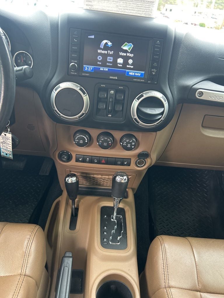 2012 Jeep Wrangler Unlimited Sahara