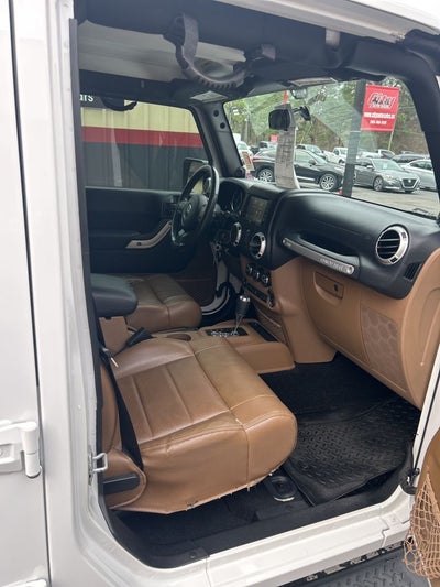 2012 Jeep Wrangler Unlimited Sahara