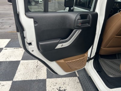 2012 Jeep Wrangler Unlimited Sahara