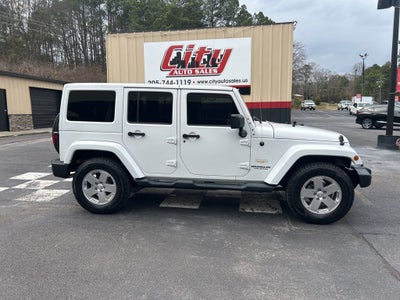 2012 Jeep Wrangler Unlimited Sahara