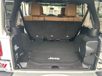 2012 Jeep Wrangler Unlimited Sahara