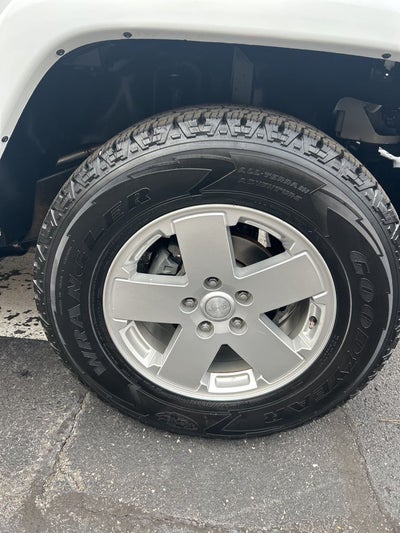 2012 Jeep Wrangler Unlimited Sahara