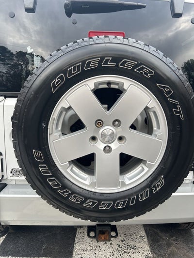 2012 Jeep Wrangler Unlimited Sahara