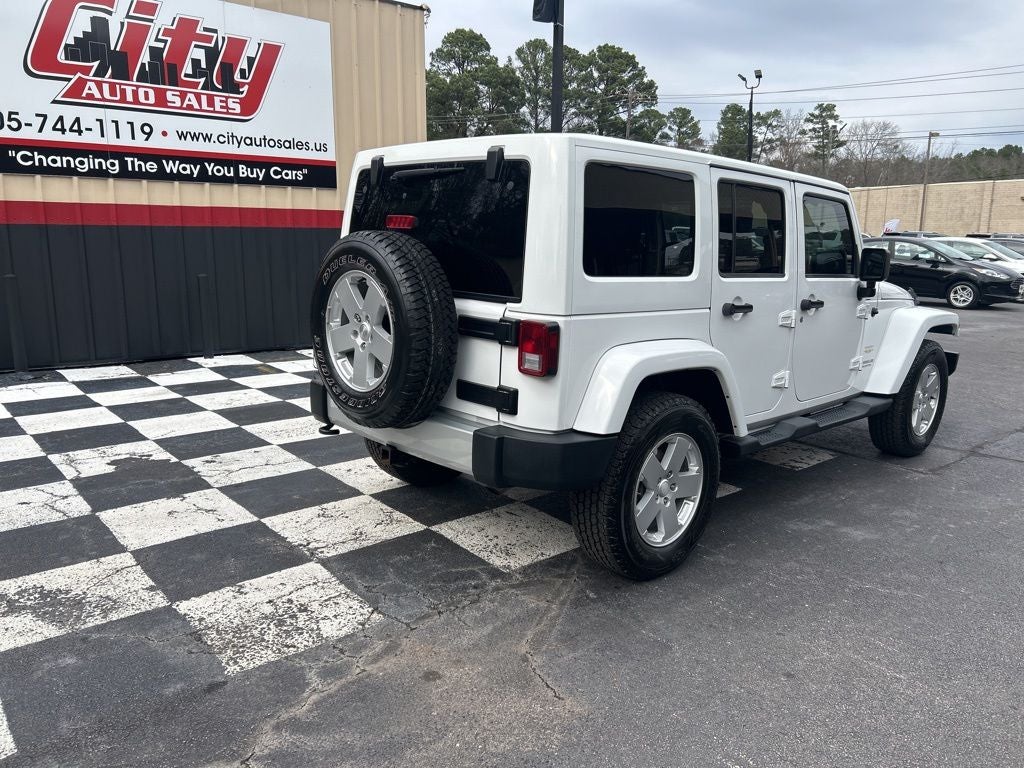 2012 Jeep Wrangler Unlimited Sahara