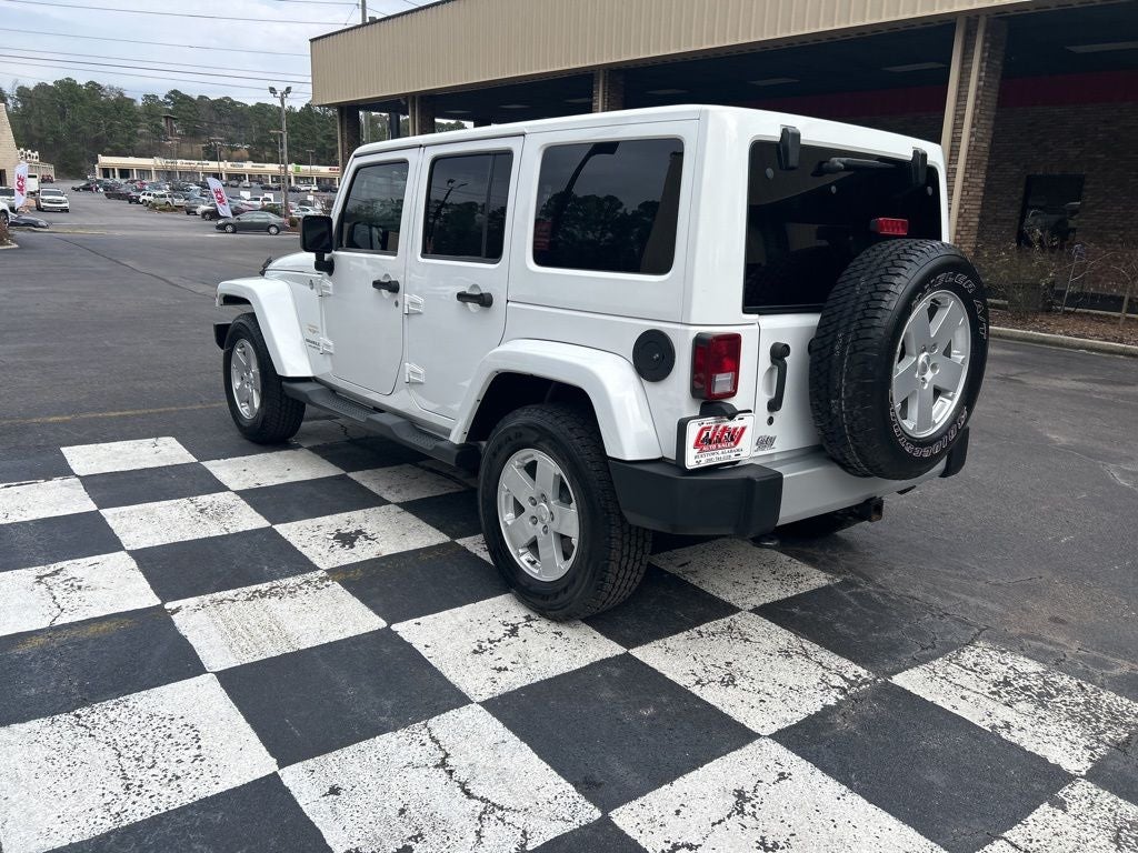 2012 Jeep Wrangler Unlimited Sahara