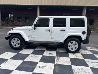 2012 Jeep Wrangler Unlimited Sahara