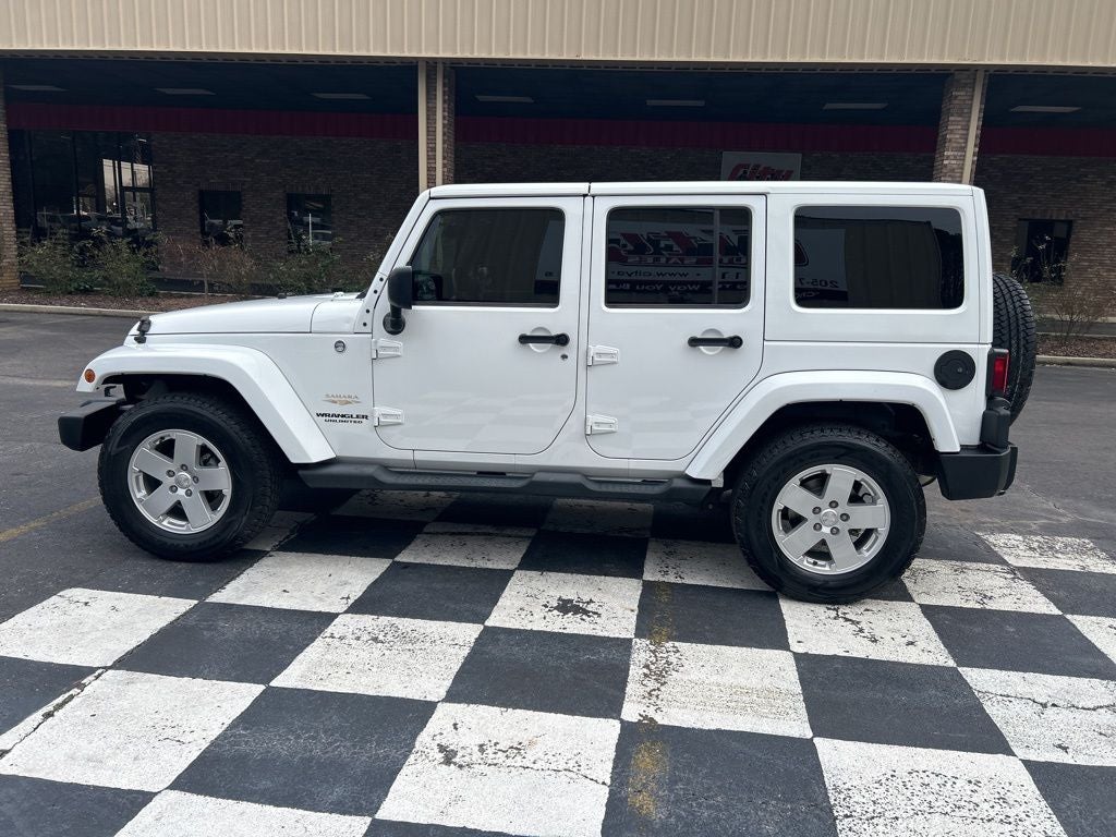 2012 Jeep Wrangler Unlimited Sahara