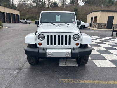 2012 Jeep Wrangler Unlimited Sahara