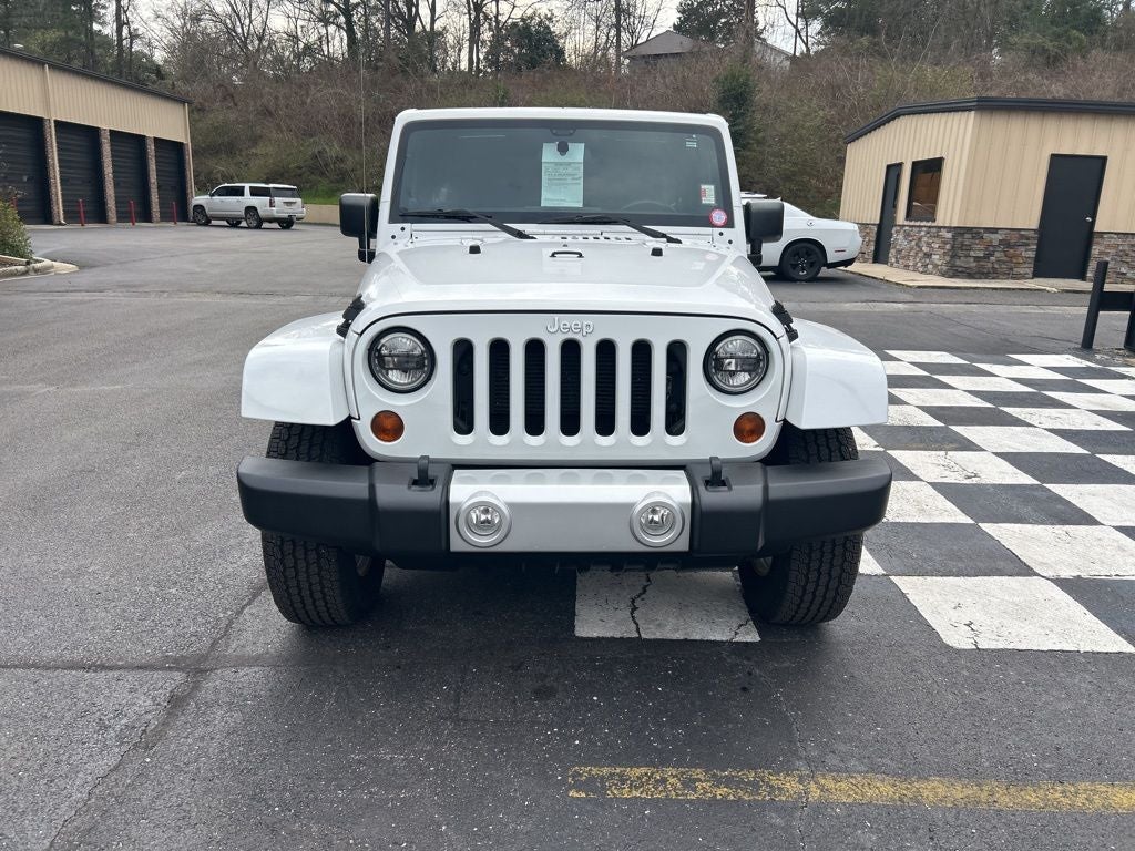 2012 Jeep Wrangler Unlimited Sahara