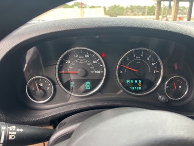 2012 Jeep Wrangler Unlimited Sahara