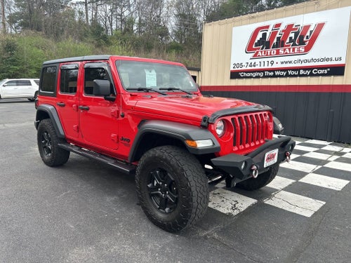 2021 Jeep Wrangler Unlimited Sport S