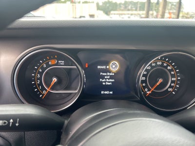 2021 Jeep Wrangler Unlimited Sport S