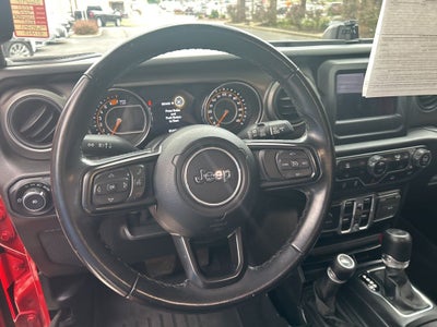 2021 Jeep Wrangler Unlimited Sport S