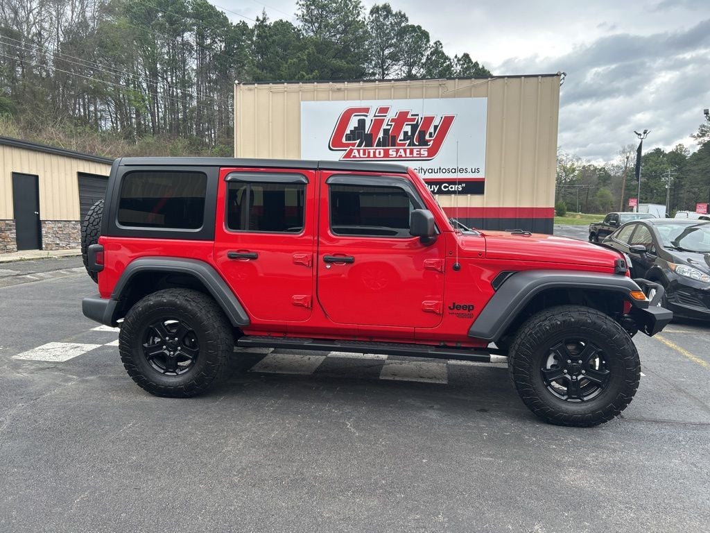 2021 Jeep Wrangler Unlimited Sport S