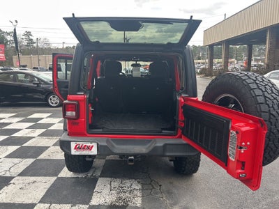 2021 Jeep Wrangler Unlimited Sport S