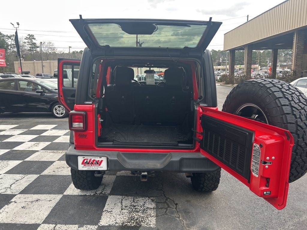 2021 Jeep Wrangler Unlimited Sport S