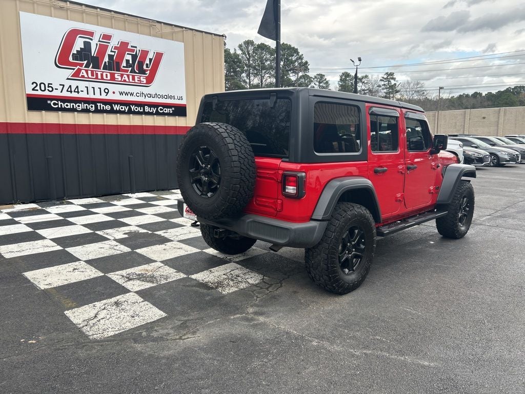 2021 Jeep Wrangler Unlimited Sport S